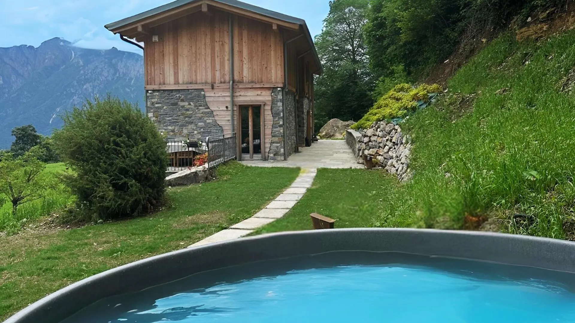 Bellagio Baita Treeb Alpehytte