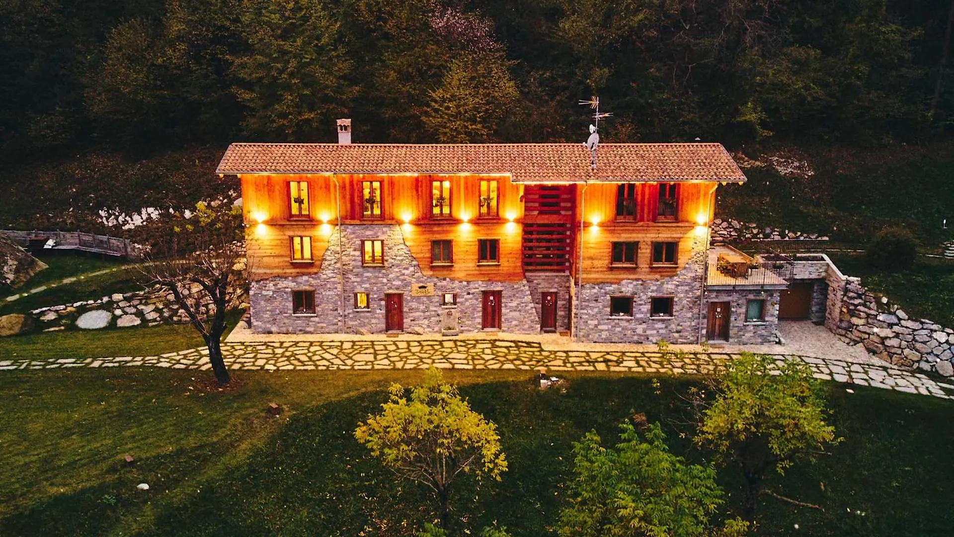 Bellagio Baita Treeb Alpehytte